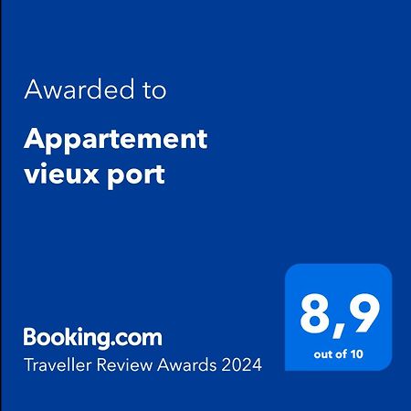 Appartement Vieux Port Marseille Exteriér fotografie